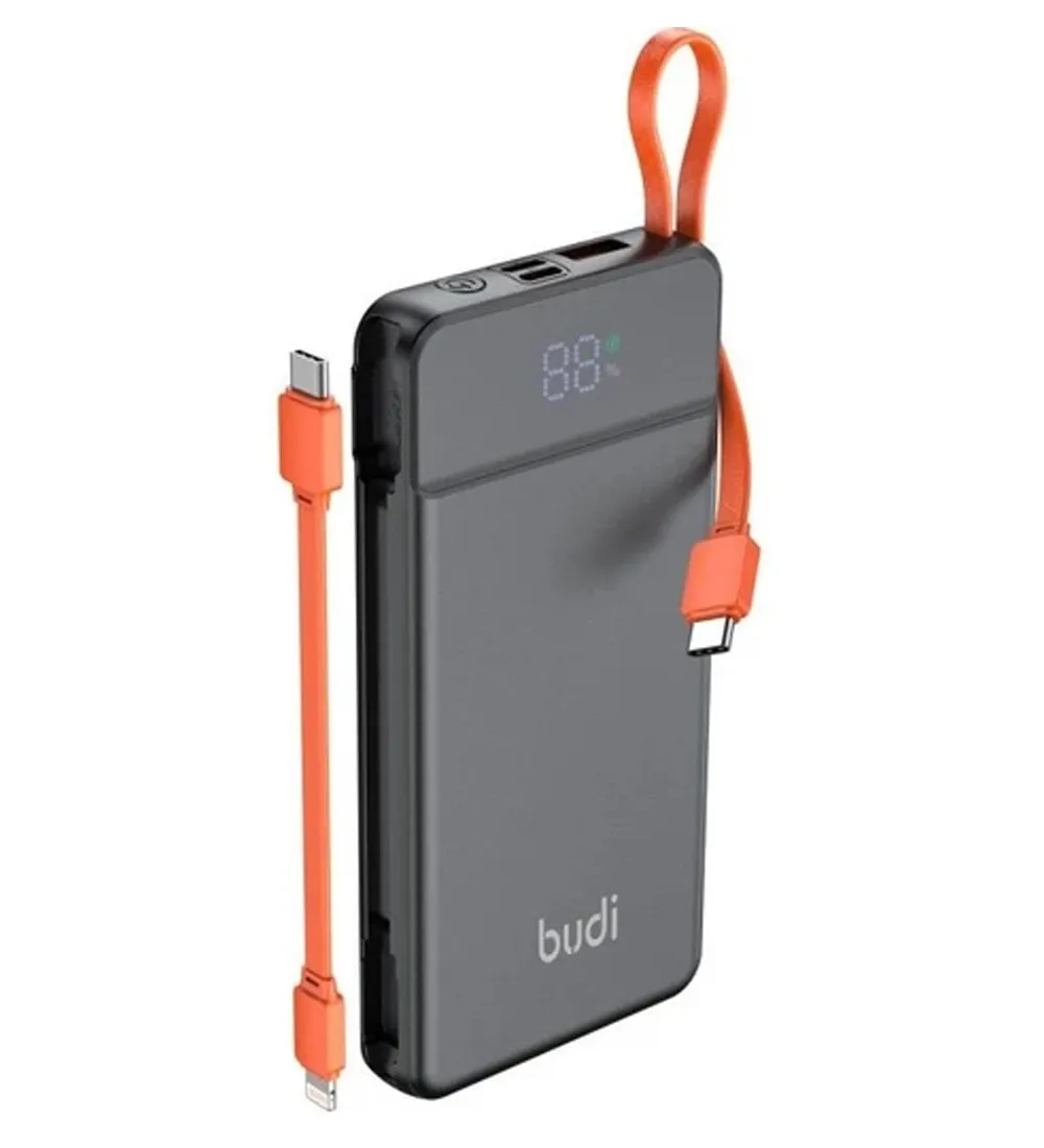 تصویر  پاوربانک 22.5W بودی مدل PB085B ظرفیت 10000 میلی آمپر ساعت