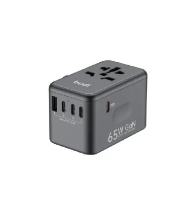 تصویر  شارژر دیواری بودی 65 وات مدل AC355B65