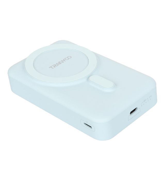 تصویر  پاوربانک 20W ترانیو مدل T-F24 ظرفیت 10000 میلی آمپر ساعت