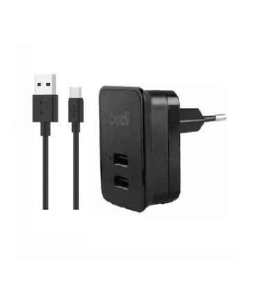 شارژر دیواری بودی 10 وات مدل M8J053E به همراه کابل USB به USB-C