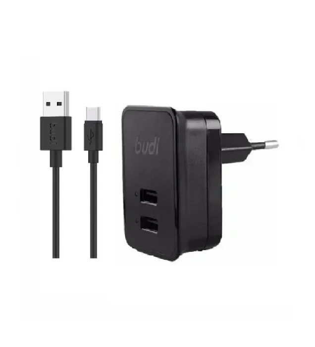 تصویر  شارژر دیواری بودی 10 وات مدل M8J053E به همراه کابل USB به USB-C