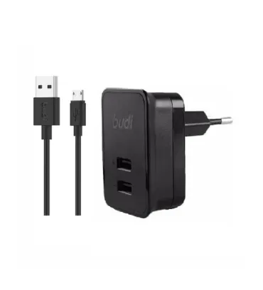 شارژر دیواری بودی 10 وات مدل M8J053E به همراه کابل USB به Micro USB