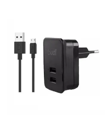 تصویر  شارژر دیواری بودی 10 وات مدل M8J053E به همراه کابل USB به Micro USB