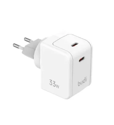 تصویر  شارژر دیواری بودی 33 وات مدل AC351EW