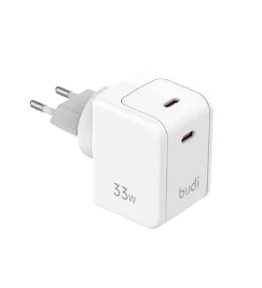 تصویر  شارژر دیواری بودی 33 وات مدل AC351EW