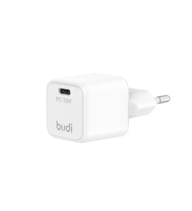 تصویر  شارژر دیواری بودی 33 وات مدل AC019EW