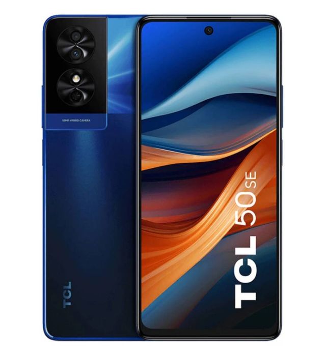 تصویر  گوشی موبایل تی سی ال مدل 50 SE ظرفیت 256 گیگابایت رم 6 گیگابایت