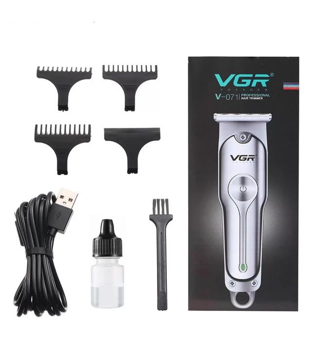 تصویر  ماشین اصلاح سر و صورت وی جی ار مدل V-071