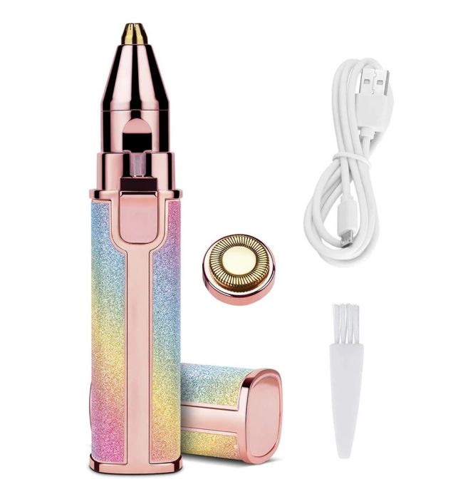 تصویر  ماشین اصلاح ابرو و صورت بانوان مدل A-02