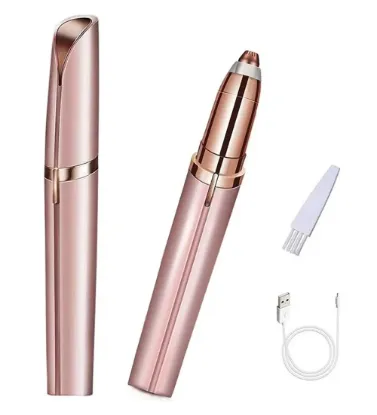 تصویر  ماشین اصلاح بینی و ابرو فلاولس مدل 18k