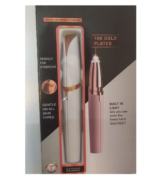 تصویر  ماشین اصلاح بینی و ابرو فلاولس مدل 18k