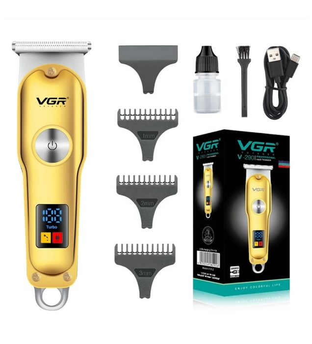 تصویر  ماشین اصلاح موی سر و صورت وی جی ار مدل V-290