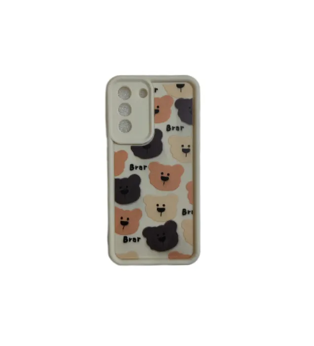 تصویر  قاب گوشی سامسونگ گلکسی S21 FE مدل خرسی