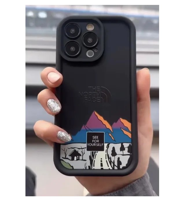 تصویر  قاب گوشی اپل آیفون 13 پرو مکس مدل North Face