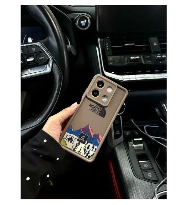 تصویر  قاب گوشی شیائومی نوت 13 پرو 4G مدل North Face