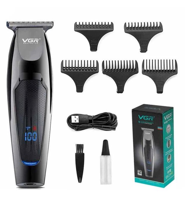 تصویر  ماشین اصلاح موی سر و صورت وی جی ار مدل 070-V