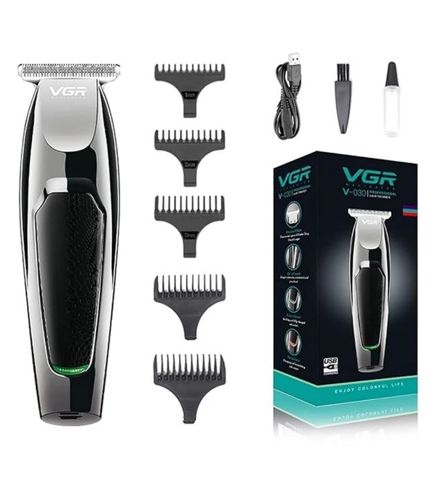 تصویر  ماشین اصلاح موی سر و صورت وی جی ار مدل 030-V