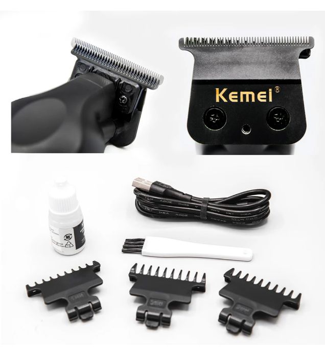 تصویر  ماشین اصلاح سر و صورت کیمی مدل KM-2299