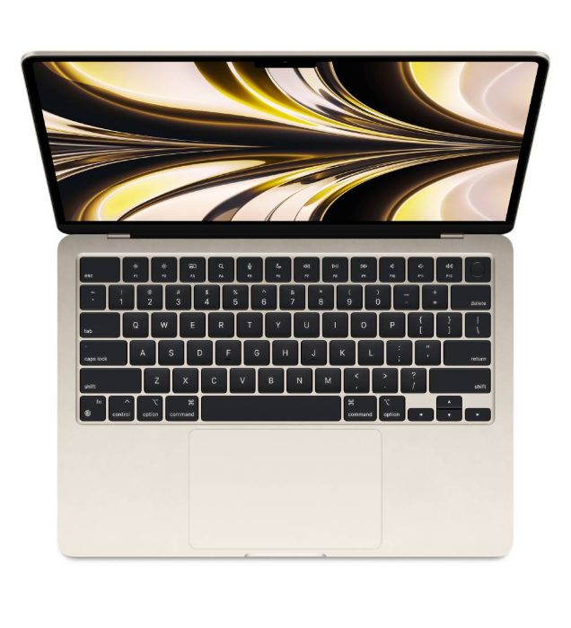 تصویر  لپ تاپ اپل مک بوک ایر A2681 MLY13LL/A M2 8GB 256GB SSD