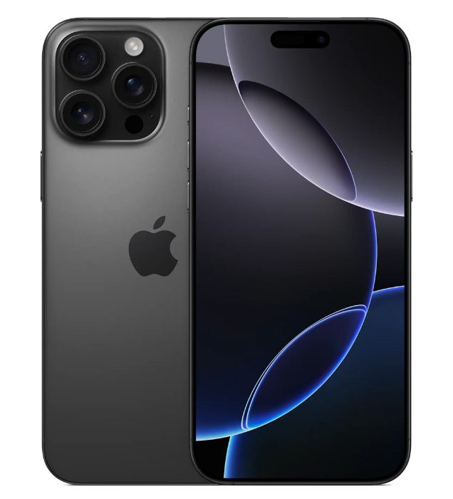 تصویر  گوشی موبایل اپل مدل آیفون 16 پرو مکس نات اکتیو ZA/A ظرفیت 1 ترابایت رم 8 گیگابایت