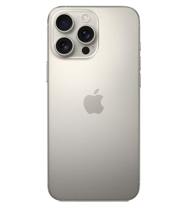 تصویر  گوشی موبایل اپل مدل آیفون 16 پرو مکس نات اکتیو ZA/A ظرفیت 1 ترابایت رم 8 گیگابایت