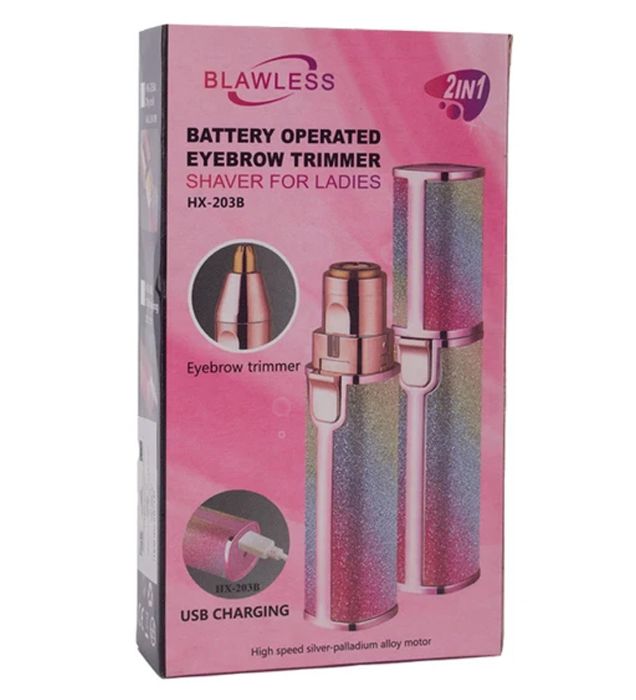 تصویر  ماشین اصلاح ابرو و صورت بلولس مدل HX-203B