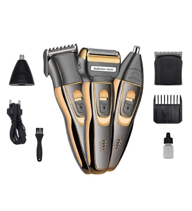 تصویر  ماشین اصلاح صورت جیمی مدل GM-595