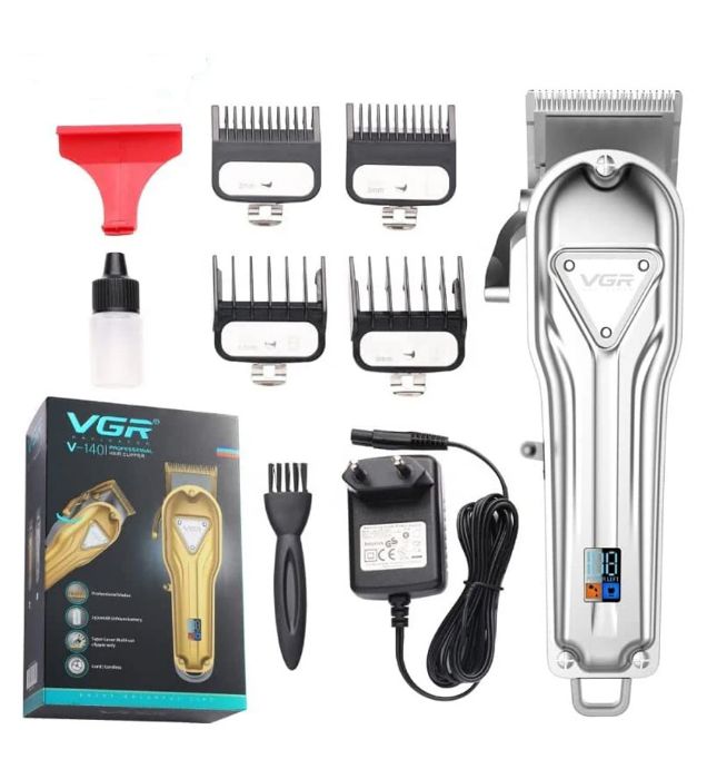 تصویر  ماشین اصلاح موی سر و صورت وی جی ار مدل V-140