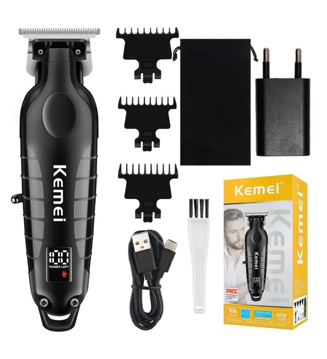 تصویر  ماشین اصلاح سر و صورت کیمی مدل km-2293