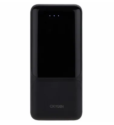 تصویر  پاوربانک 22.5W اکسیژن مدل OX200 ظرفیت 10000 میلی آمپر ساعت