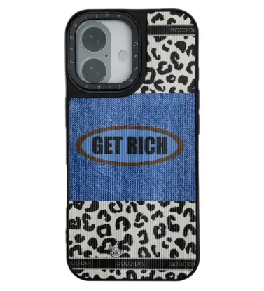 تصویر  قاب گوشی اپل آیفون 16 مدل دخترانه