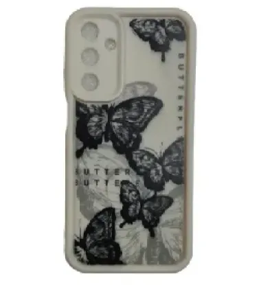 تصویر  قاب گوشی سامسونگ گلکسی A25 مدل پروانه