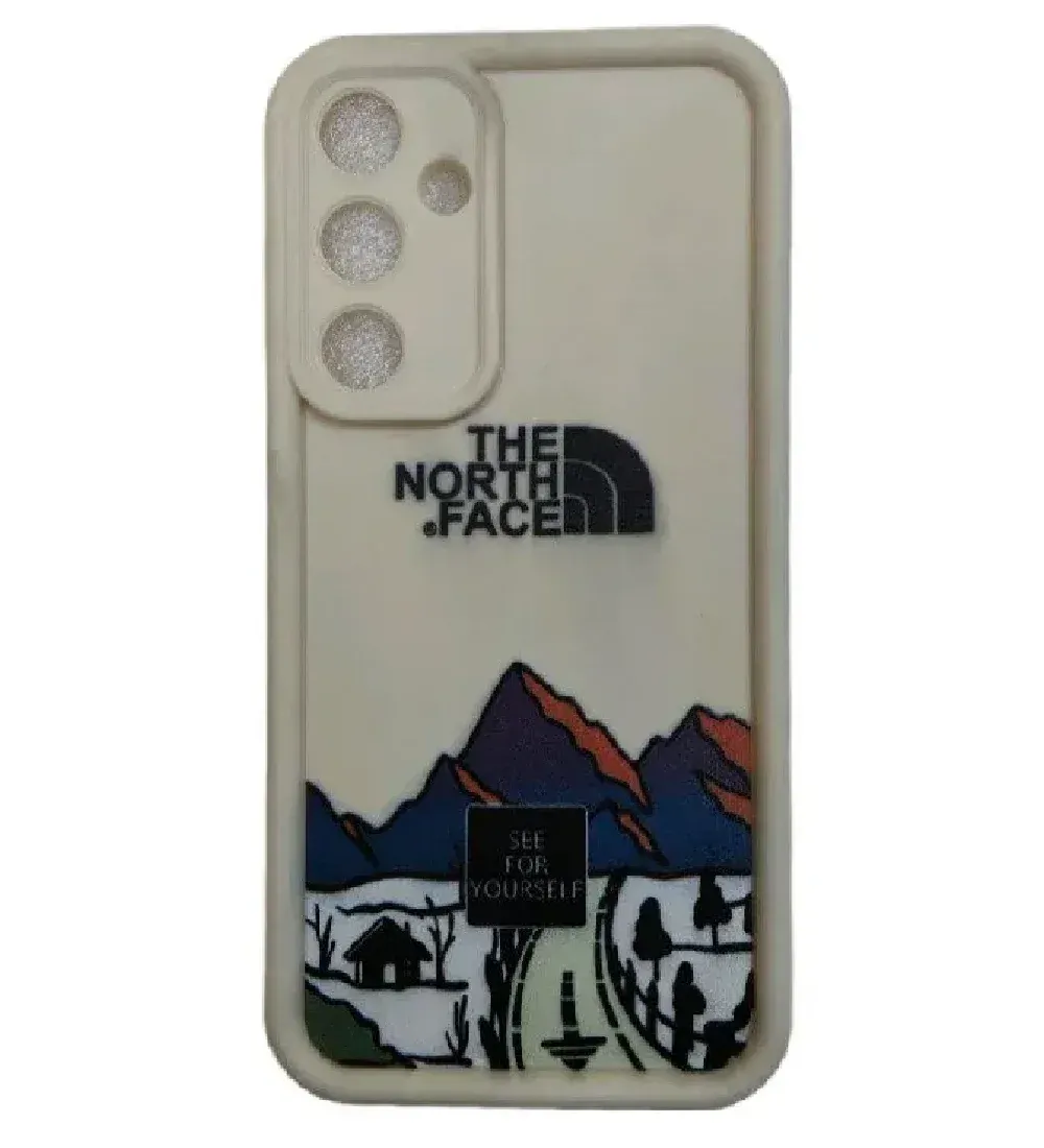 تصویر  قاب گوشی سامسونگ گلکسی A35 مدل North Face