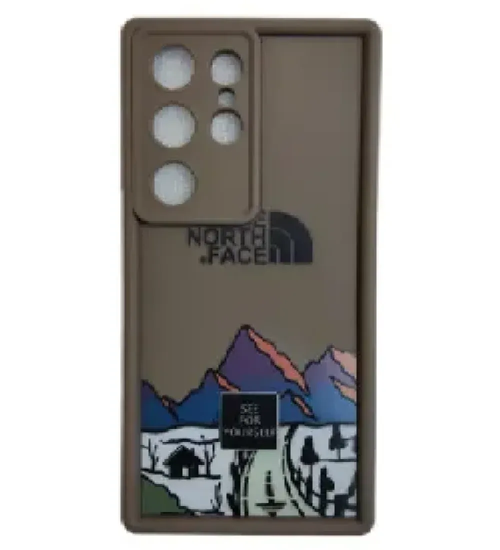 تصویر  قاب گوشی سامسونگ گلکسی S24 اولترا مدل North Face