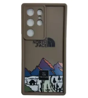 قاب گوشی سامسونگ گلکسی S24 اولترا مدل North Face