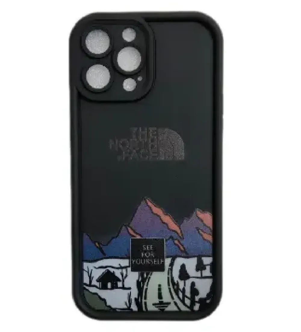 تصویر  قاب گوشی اپل آیفون 13 پرو مکس مدل North Face