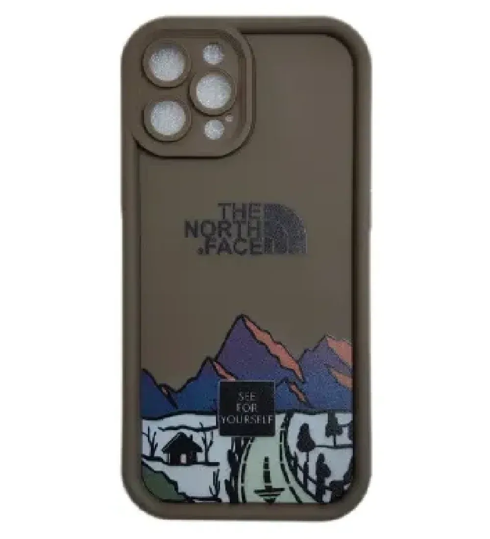 تصویر  قاب گوشی اپل آیفون 12 پرو مکس مدل North Face