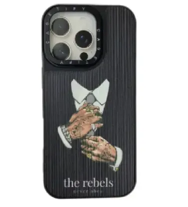 تصویر  قاب گوشی اپل آیفون 16 پرو مدل پسرانه