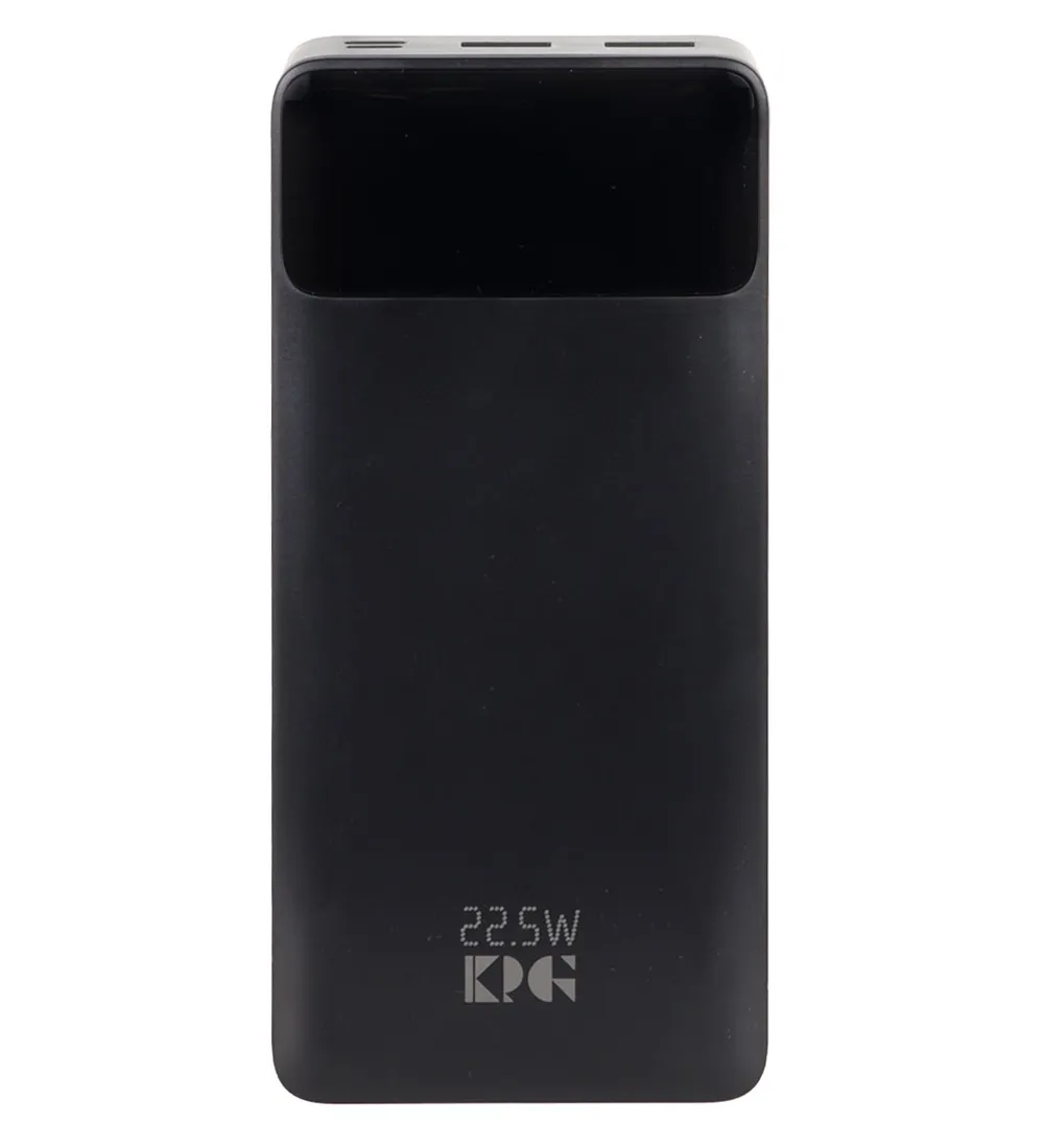 تصویر  پاوربانک 22.5W کی پی جی مدل KPG-208 ظرفیت 20000 میلی آمپر ساعت
