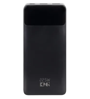 تصویر  پاوربانک 22.5W کی پی جی مدل KPG-208 ظرفیت 20000 میلی آمپر ساعت