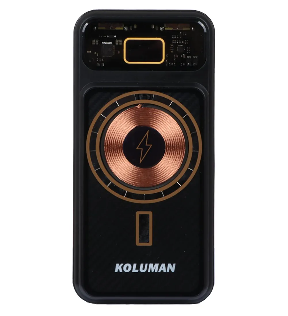 تصویر  پاوربانک 22.5W کلومن مدل KP-028 ظرفیت 20000 میلی آمپر ساعت