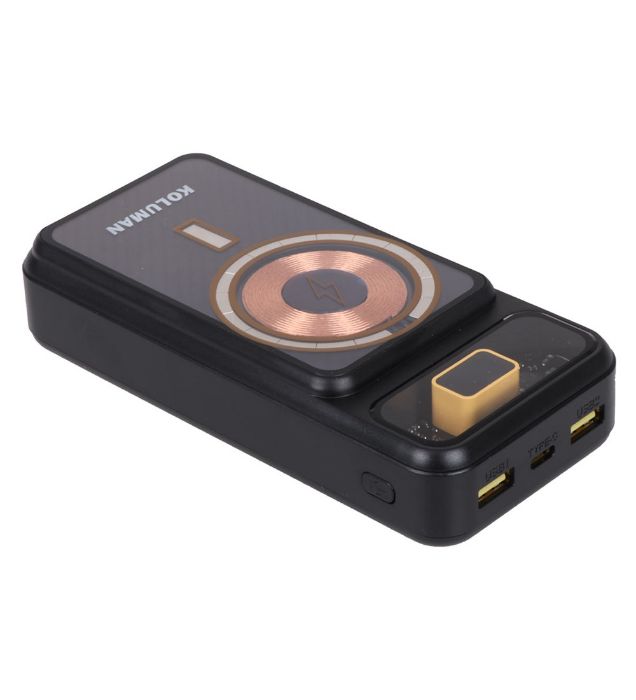 تصویر  پاوربانک 22.5W کلومن مدل KP-028 ظرفیت 20000 میلی آمپر ساعت