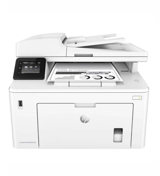 تصویر  پرینتر چندکاره لیزری اچ پی مدل LaserJet Pro MFP M227fdw