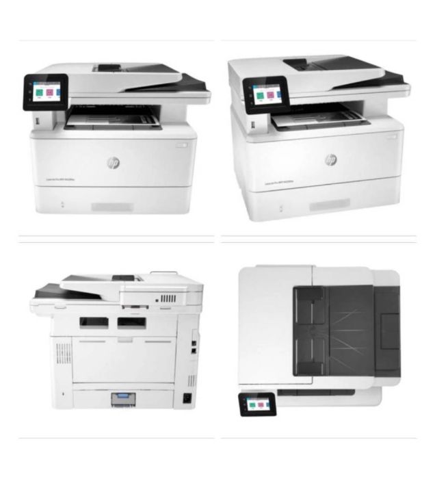 تصویر  پرینتر چندکاره لیزری اچ پی مدل LaserJet Pro MFP M428fdn