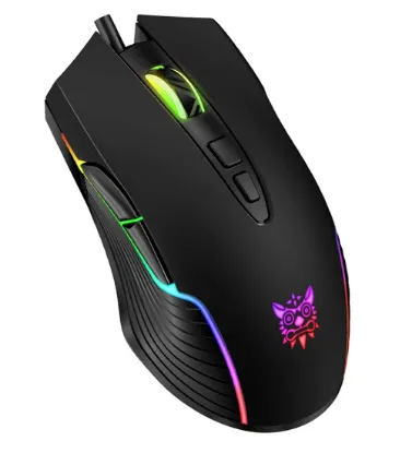 تصویر  ماوس با سیم گیمینگ  اونیکوما مدل CW905