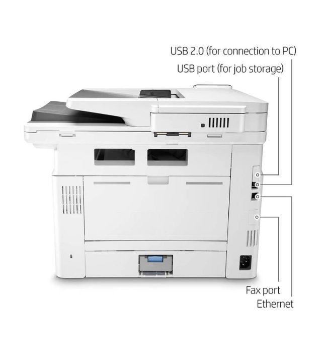 تصویر  پرینتر چندکاره لیزری اچ پی مدل LaserJet Pro MFP M428fdw