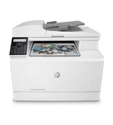 پرینتر چندکاره لیزری رنگی اچ پی مدل LaserJet Pro MFP M183fw