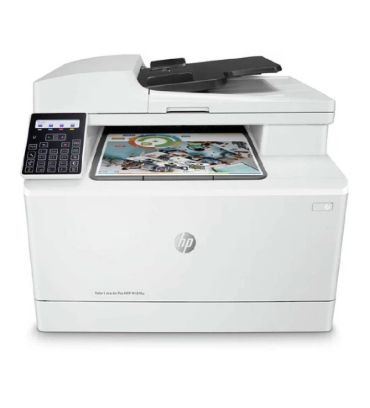پرینتر چندکاره لیزری رنگی اچ پی مدل LaserJet Pro MFP M181fw