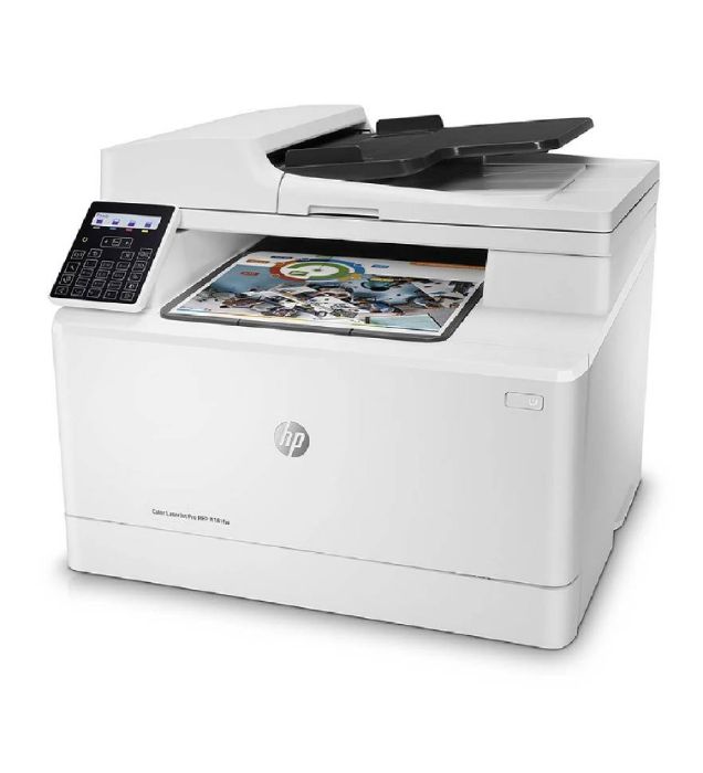 تصویر  پرینتر چندکاره لیزری رنگی اچ پی مدل LaserJet Pro MFP M181fw