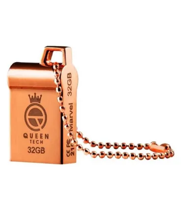 تصویر فلش مموری کوئین تک مدل MARVEL ROSE USB 2.0 ظرفیت 32 گیگابایت